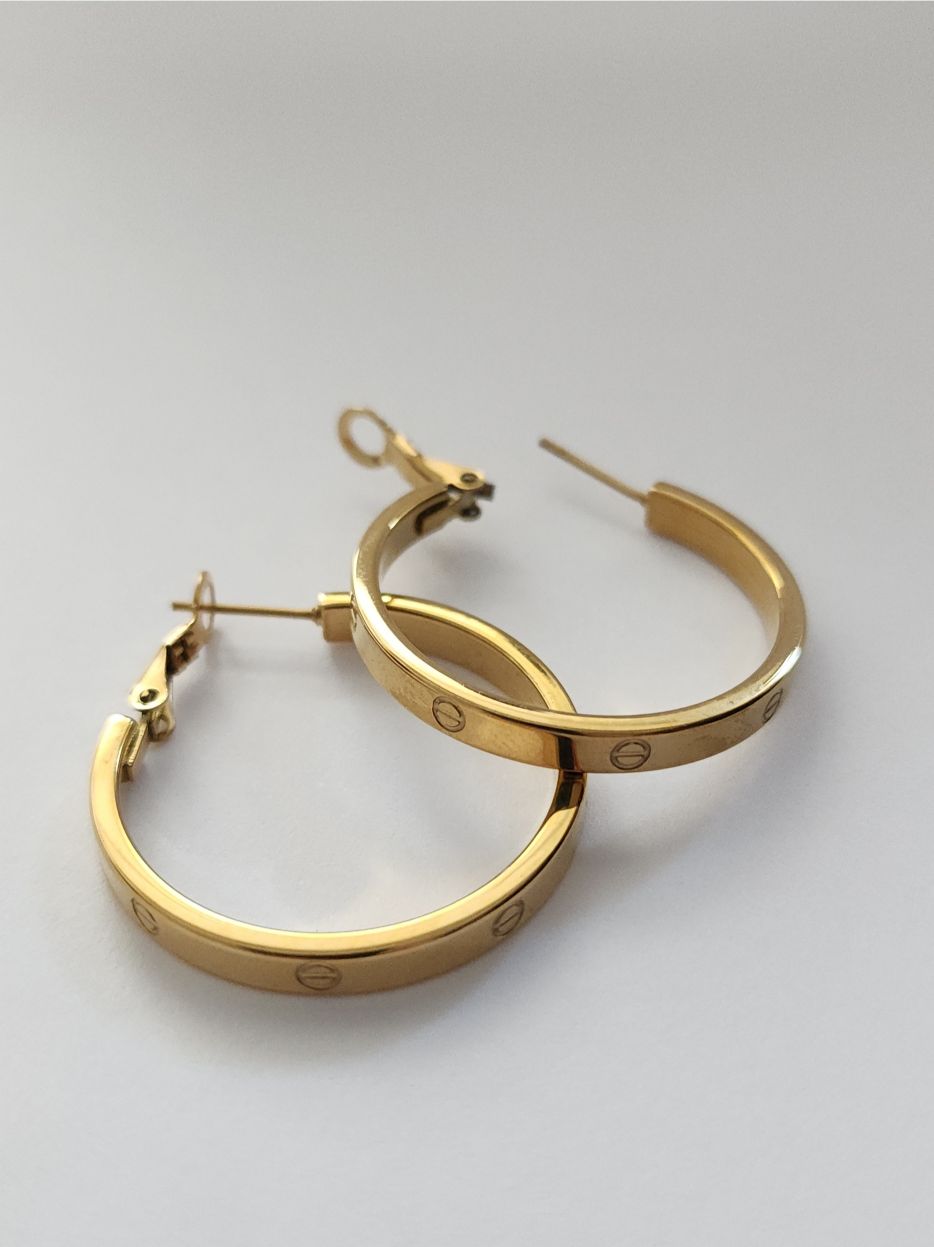 Cartier Altn Renk elik Kpe