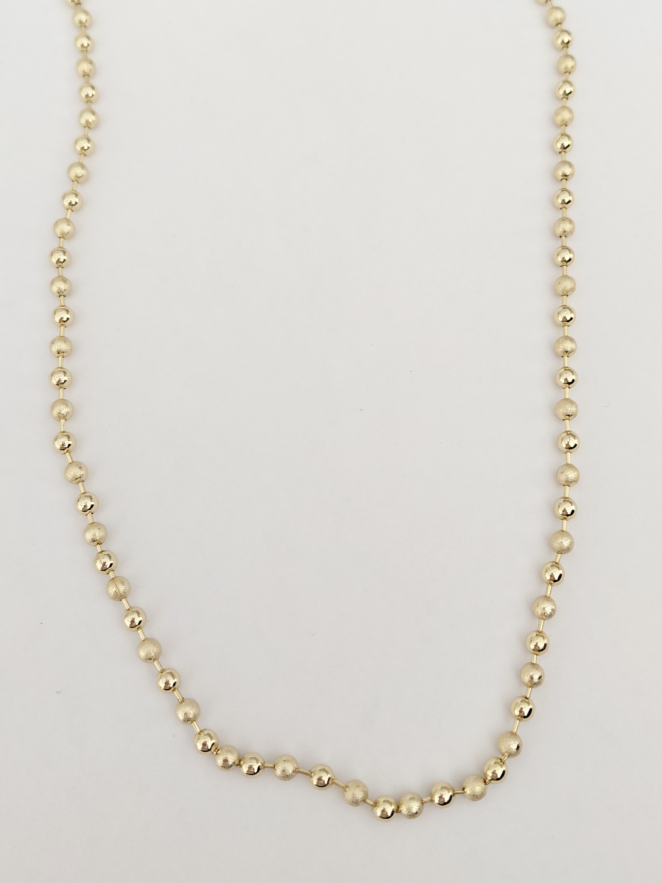 �ift Desenli Dorikal� Xuping Kolye 60 cm