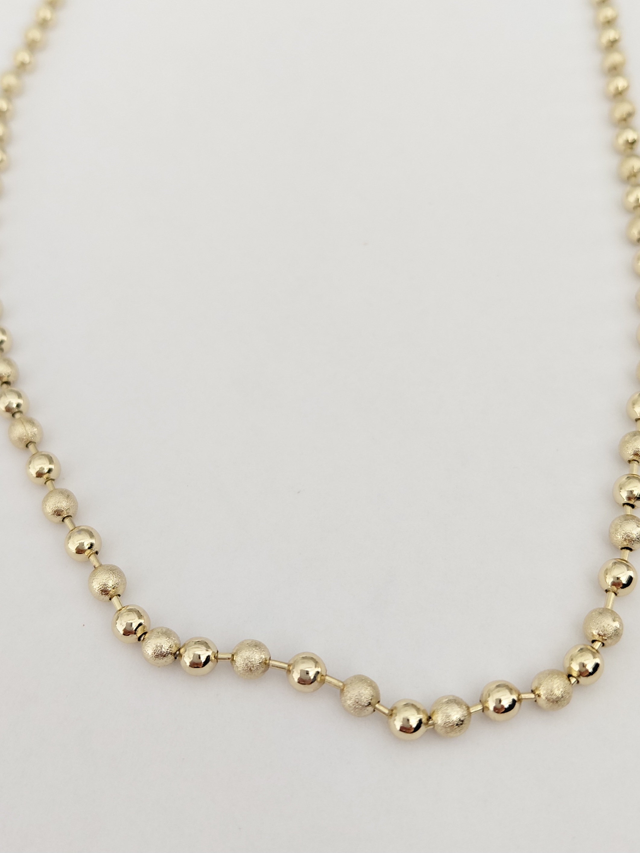 �ift Desenli Dorikal� Xuping Kolye 60 cm