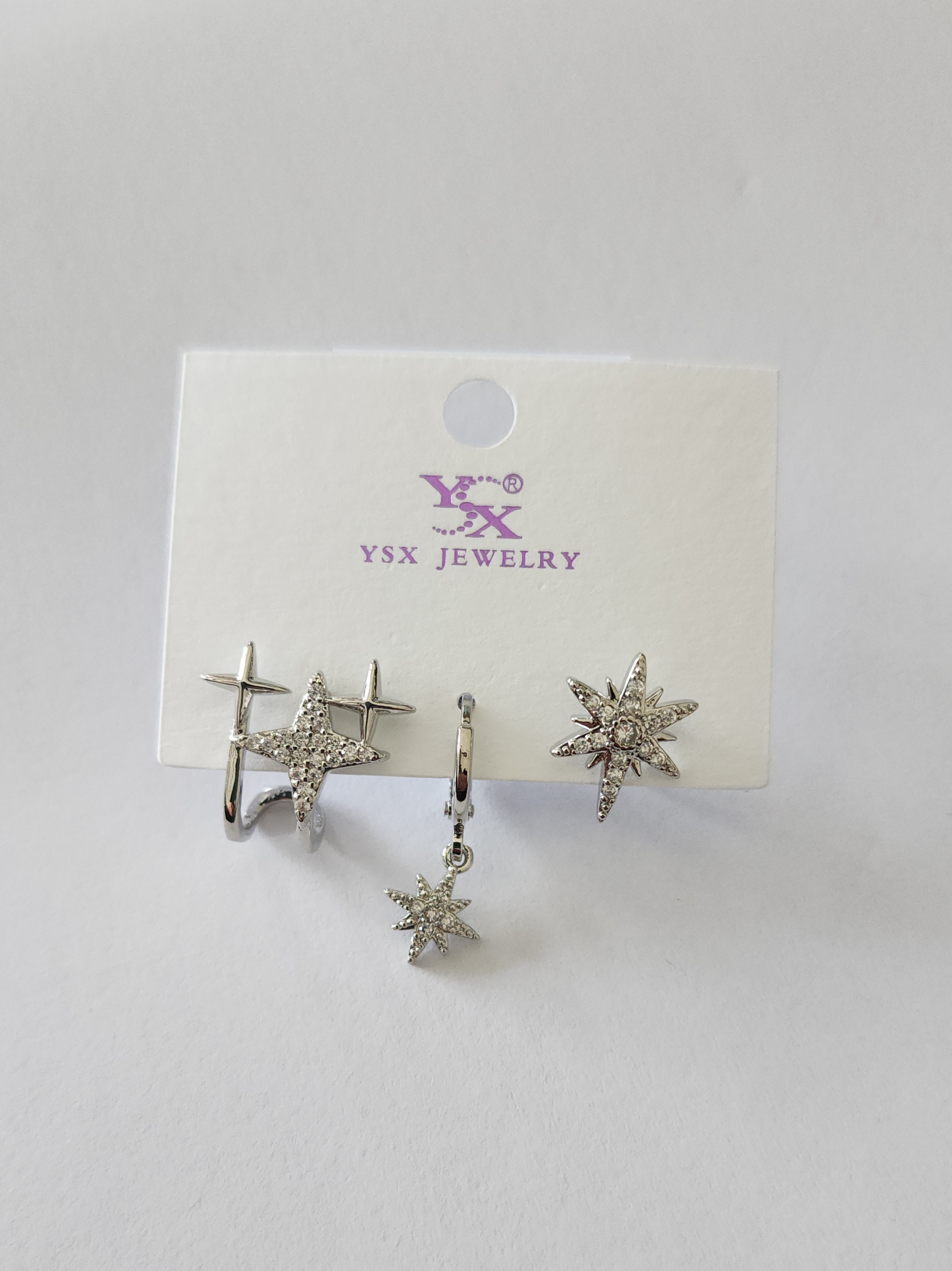 Tal Yldzl l Set Kpe Silver 