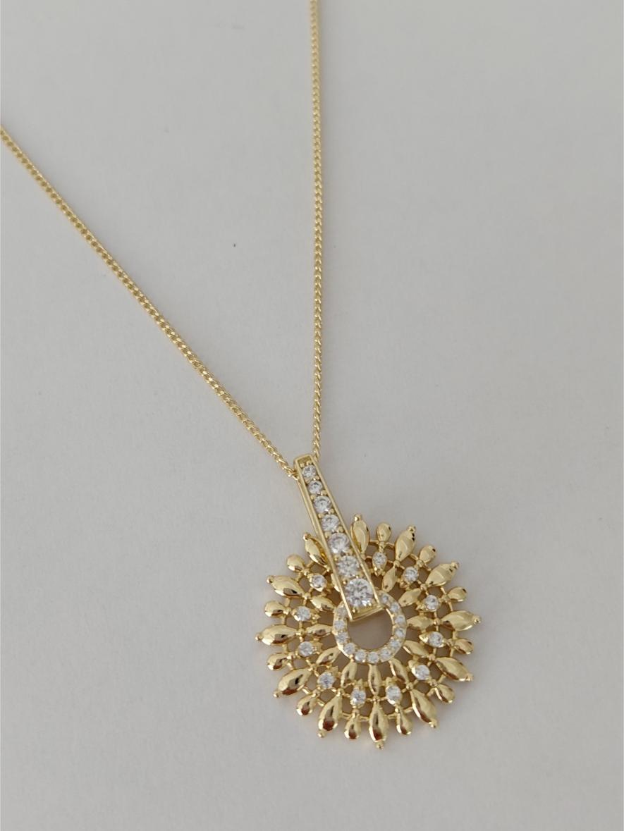 Ta�l� G�ne� Fig�rl� Xuping Kolye 