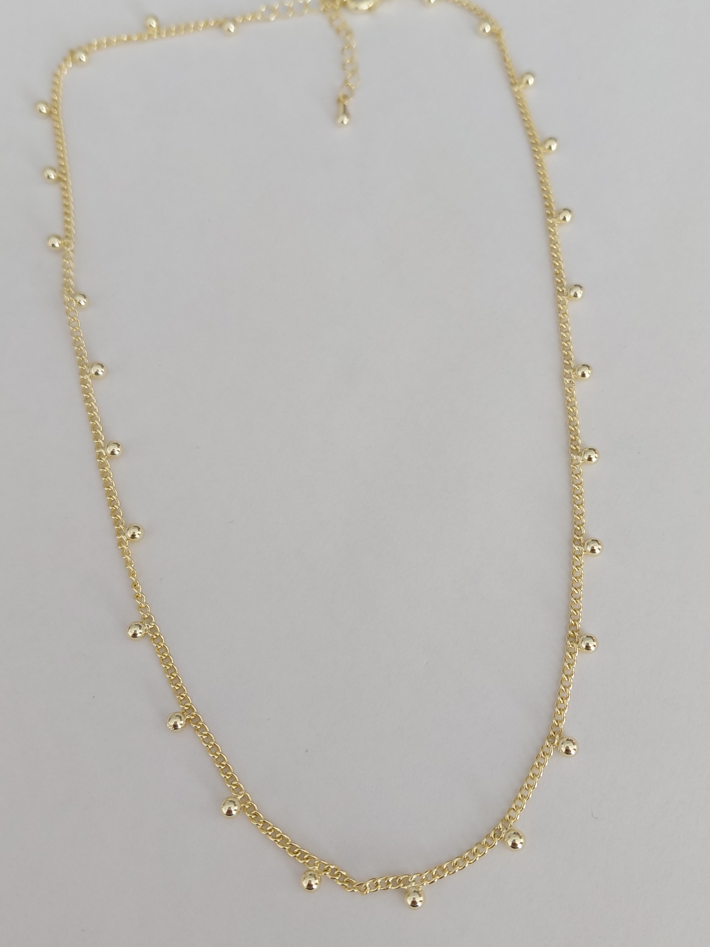 Top�uk Pullu Xuping Kolye 45 cm