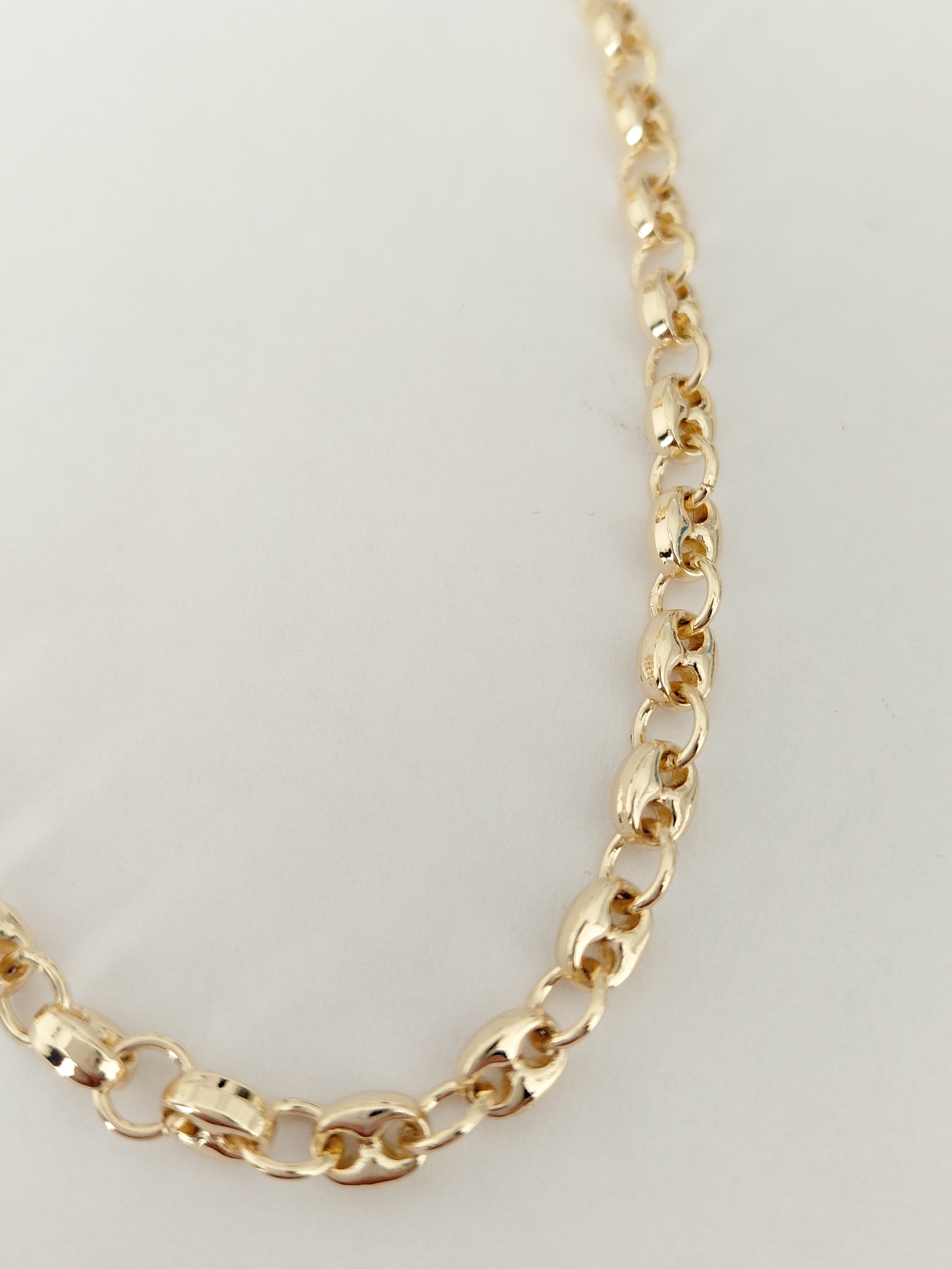 Xuping Desenli Kolye Zincir 60 cm