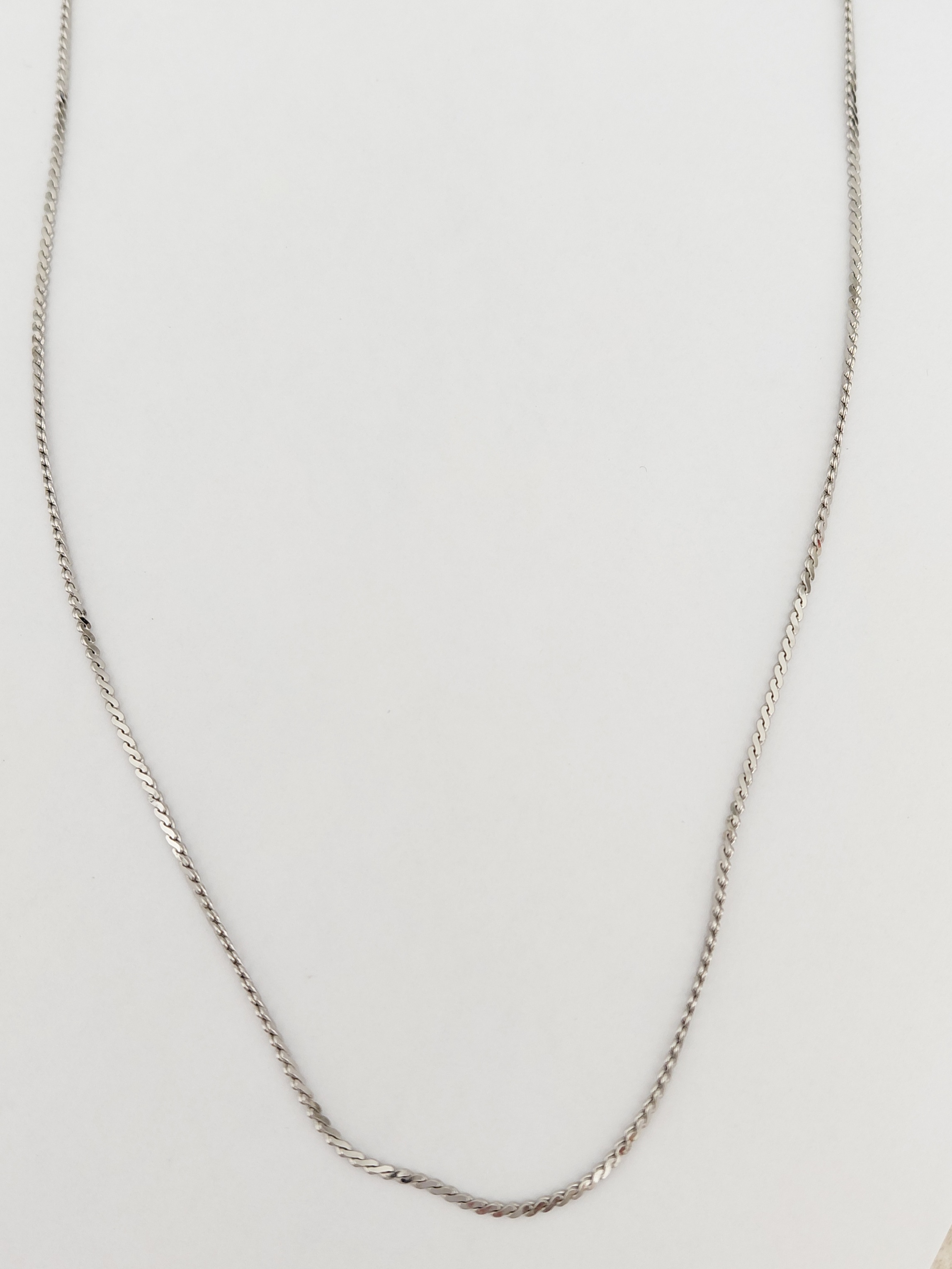 Xuping �nce Zincir Silver 60 cm