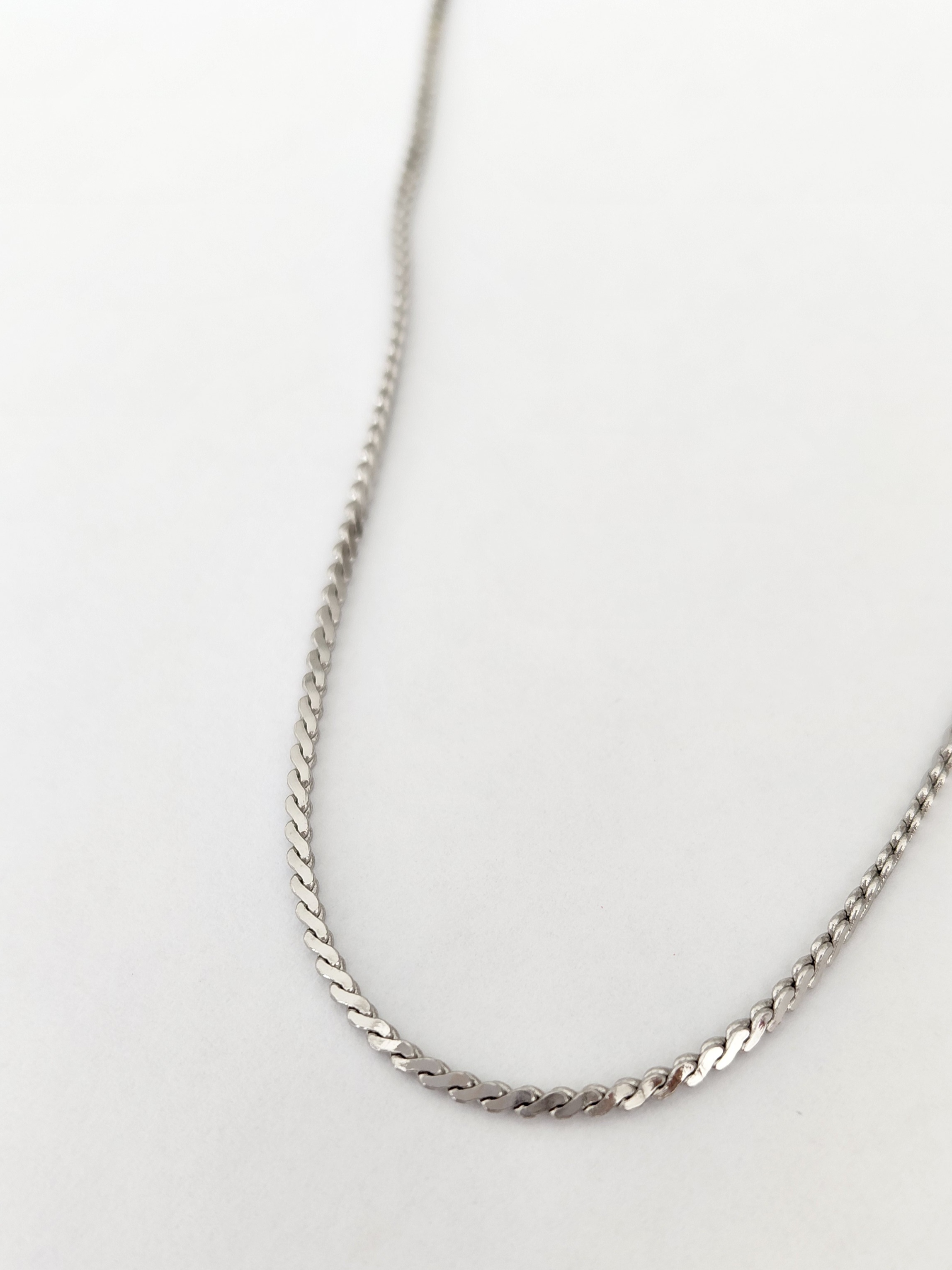 Xuping �nce Zincir Silver 60 cm