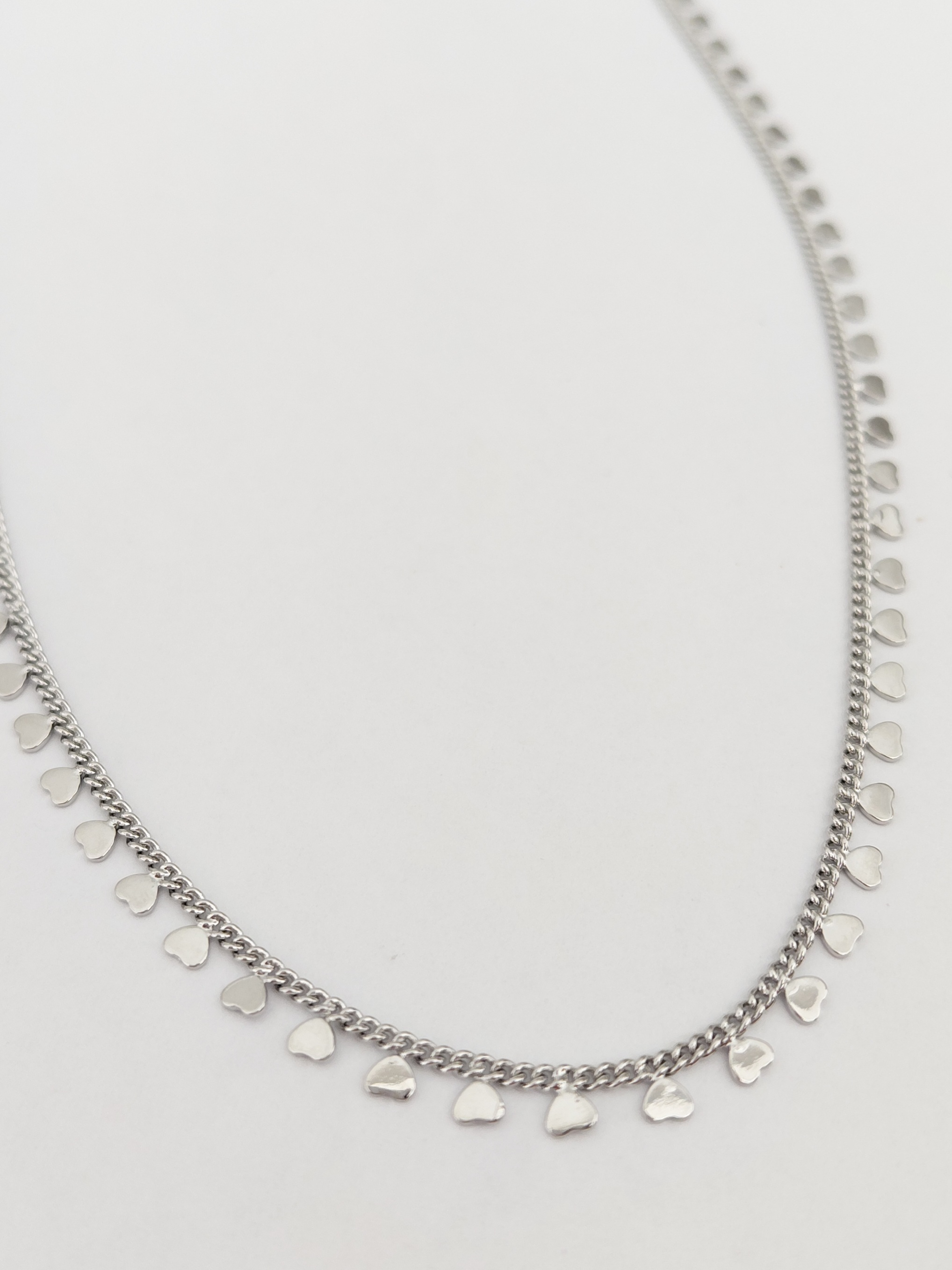 Xuping Kalpli Pullu Kolye 45 cm