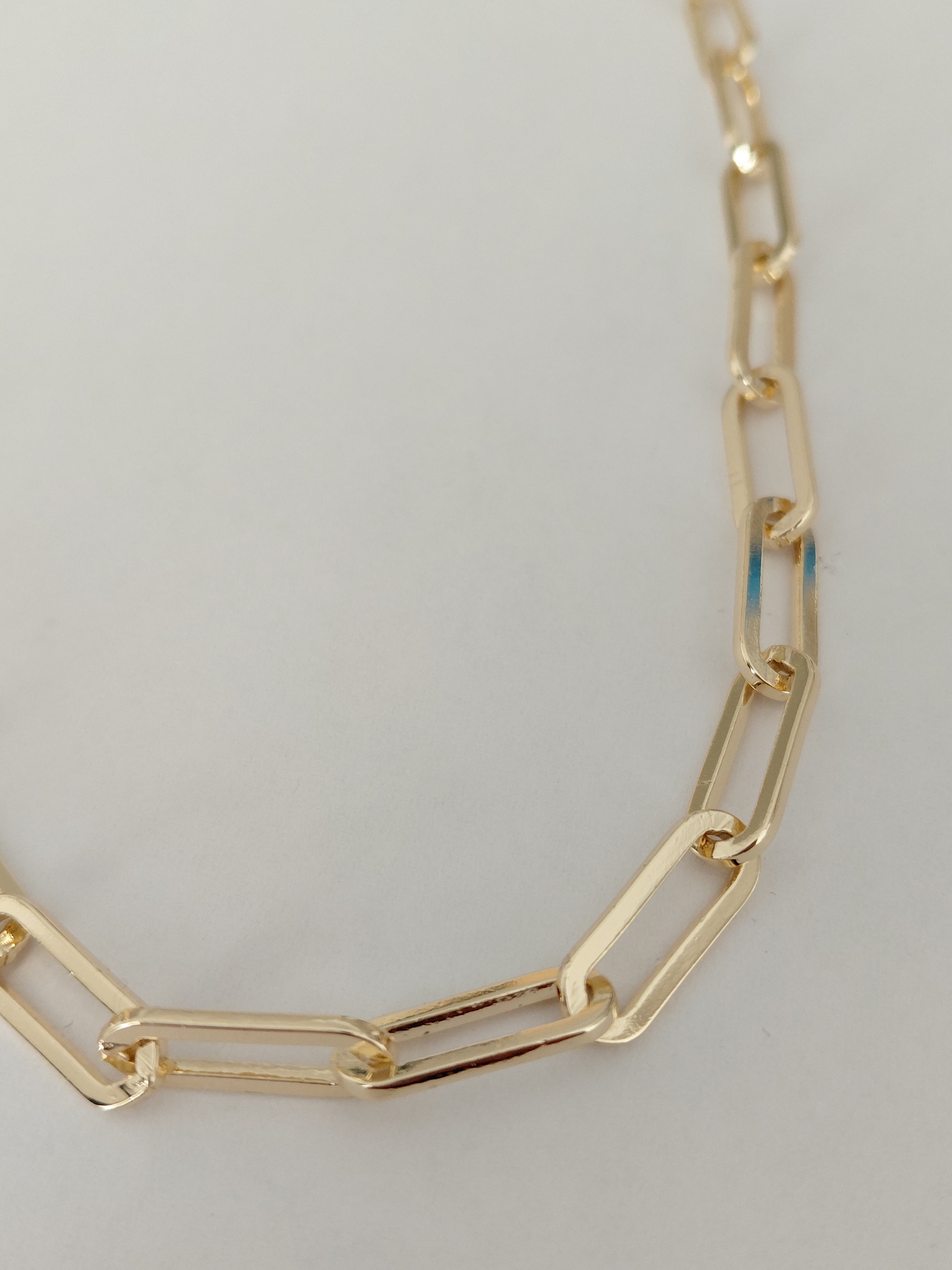 Xuping Ovar Zincirli Kolye 60 cm