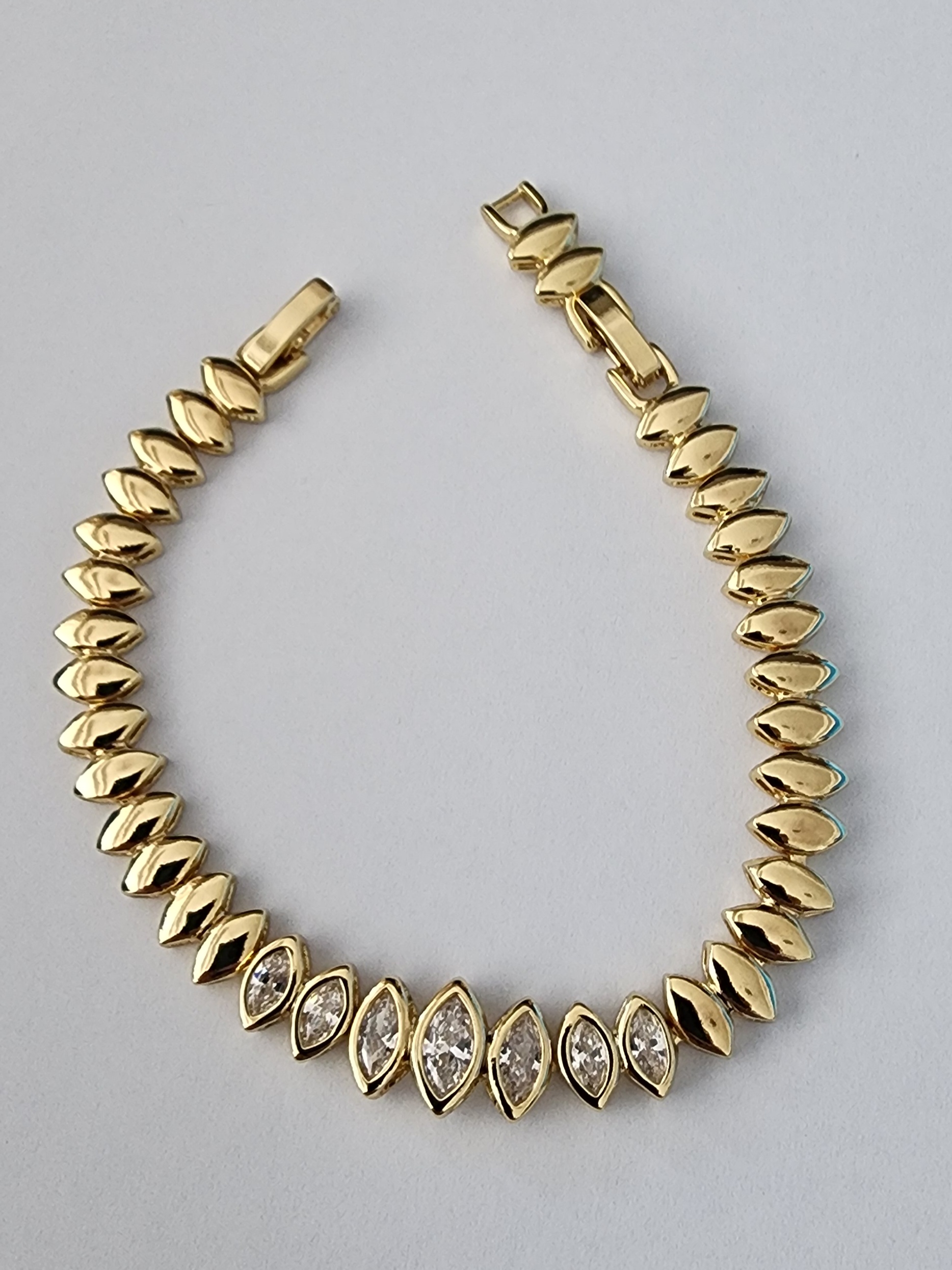 Xuping Tasli Gold Bileklik 