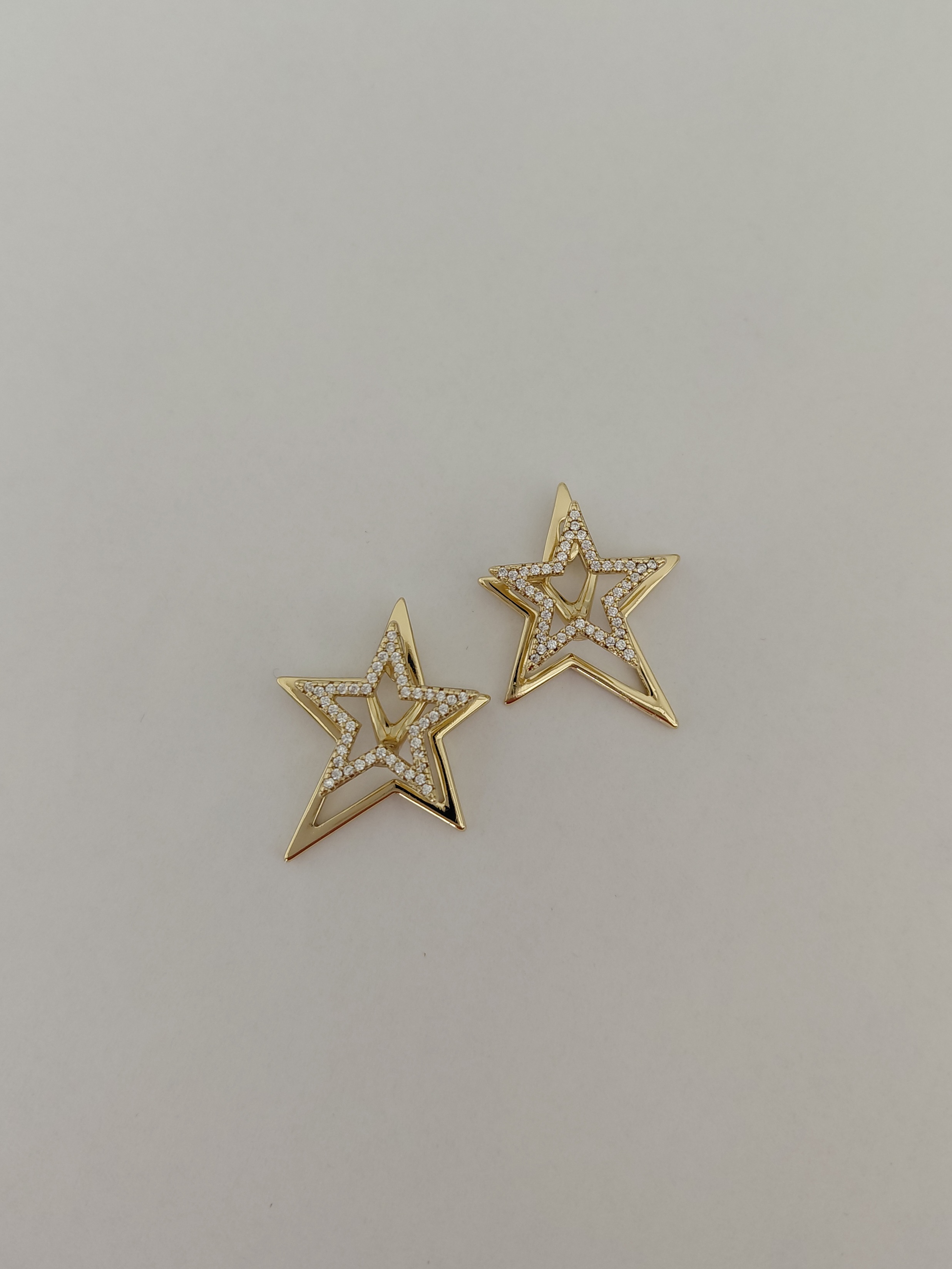 Xuping Tasli Yildizli Tasarim K�pe 