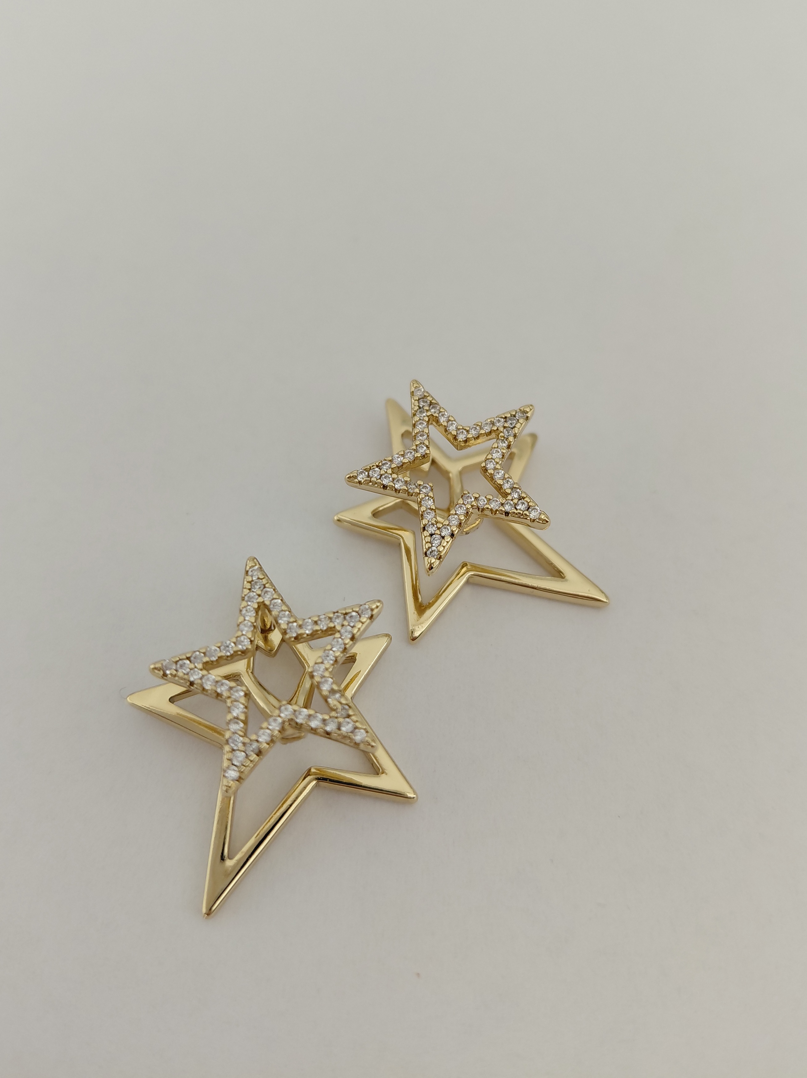 Xuping Tasli Yildizli Tasarim K�pe 