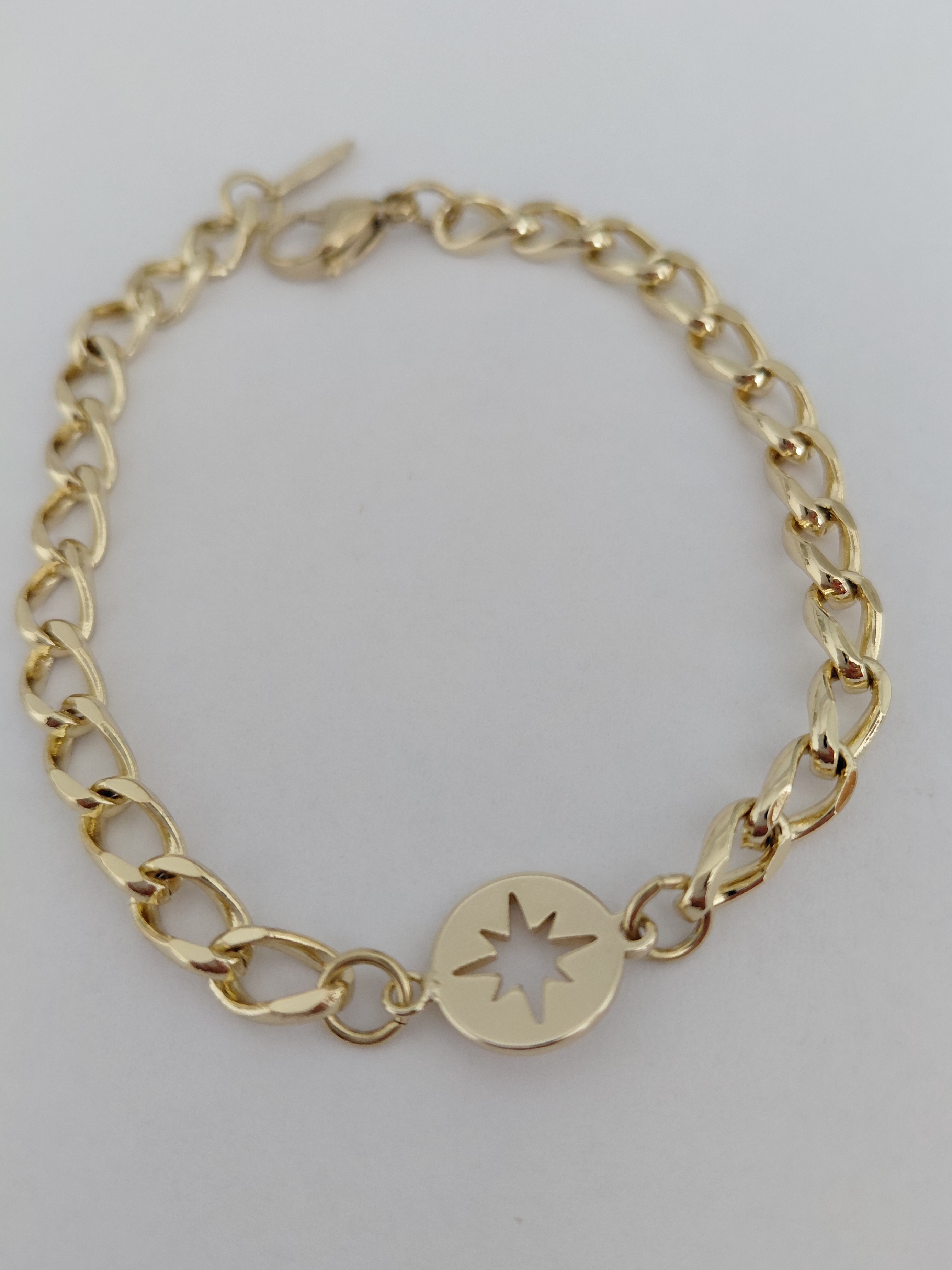 Xuping Yildiz Detayli Bileklik 