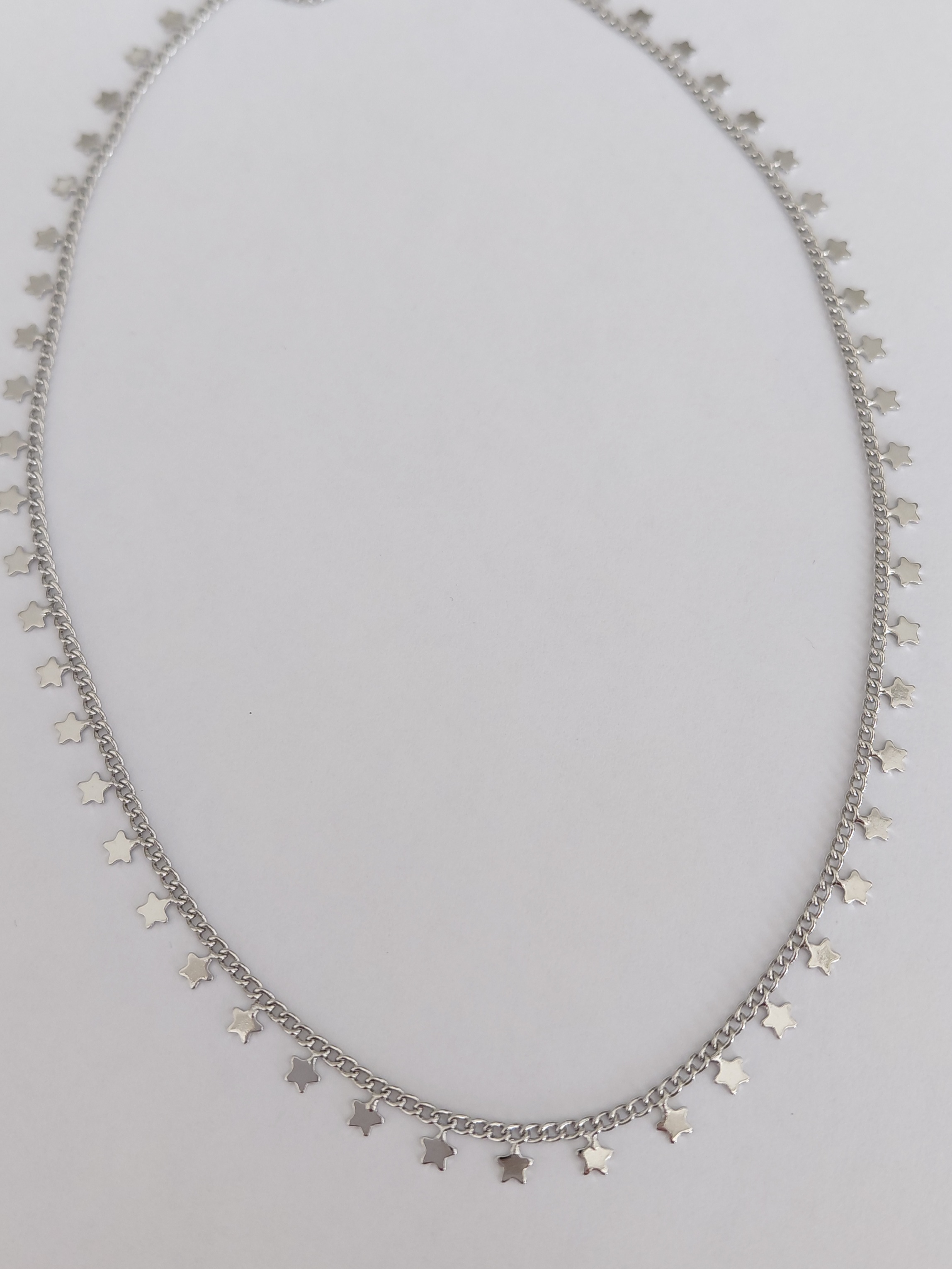 Xuping Y�ld�z Pullu Kolye 45 cm