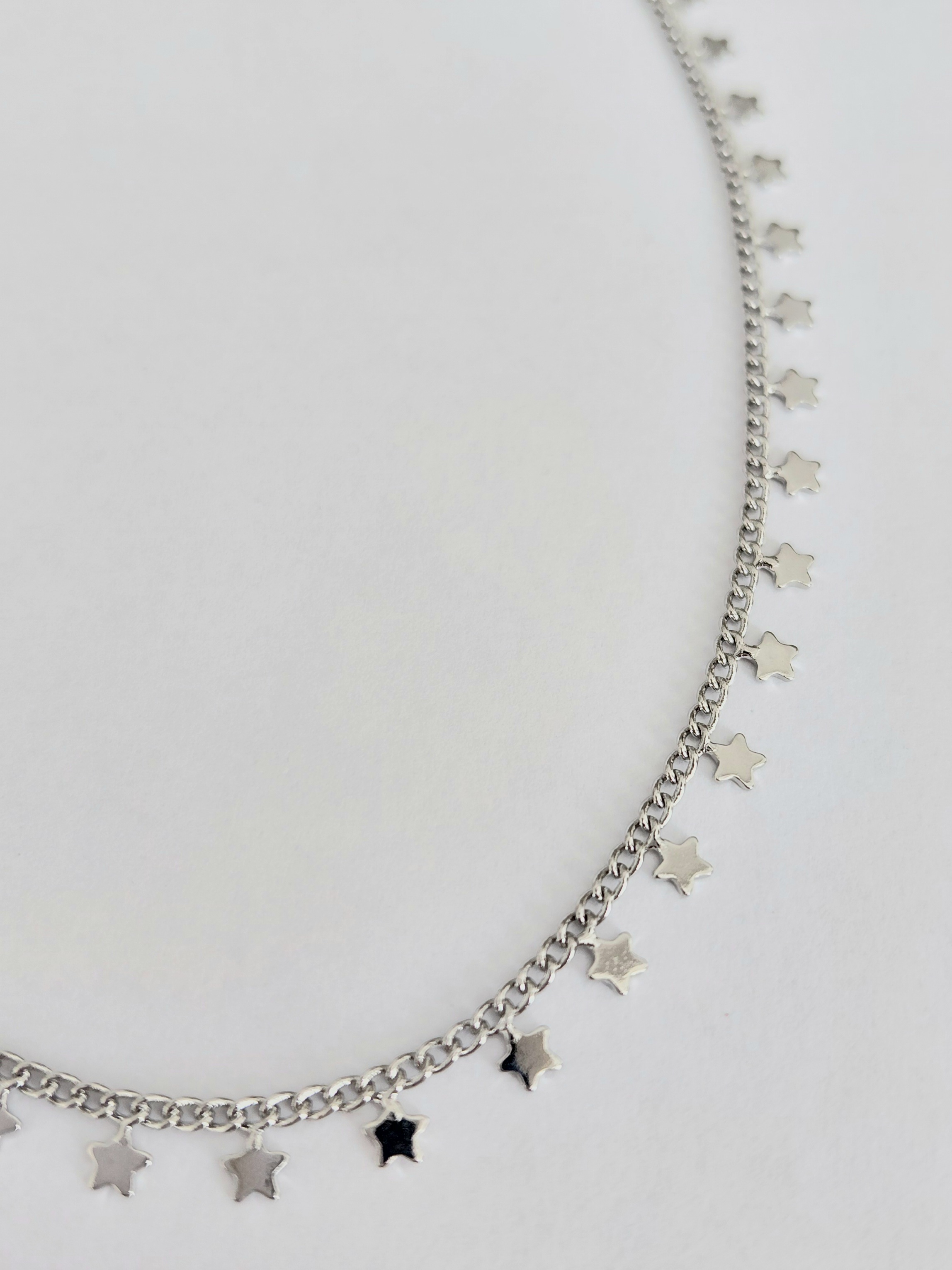 Xuping Y�ld�z Pullu Kolye 45 cm