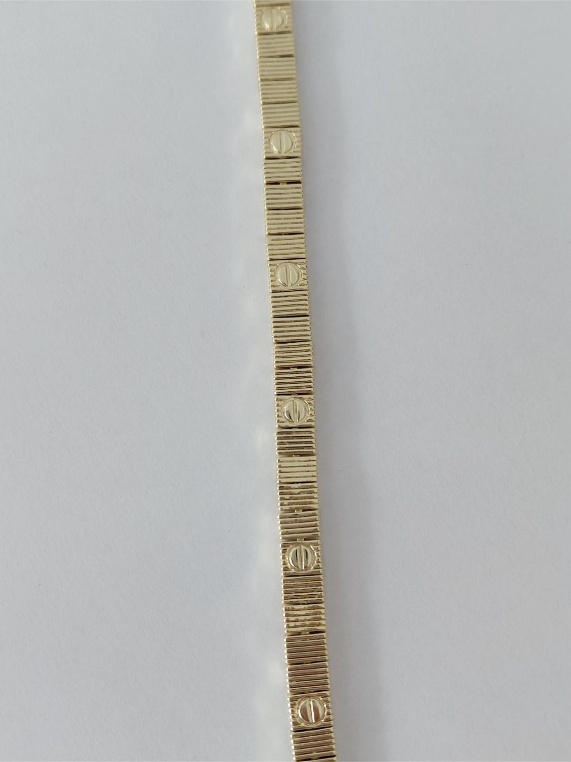 Xuping Cartier Model Bileklik Gold