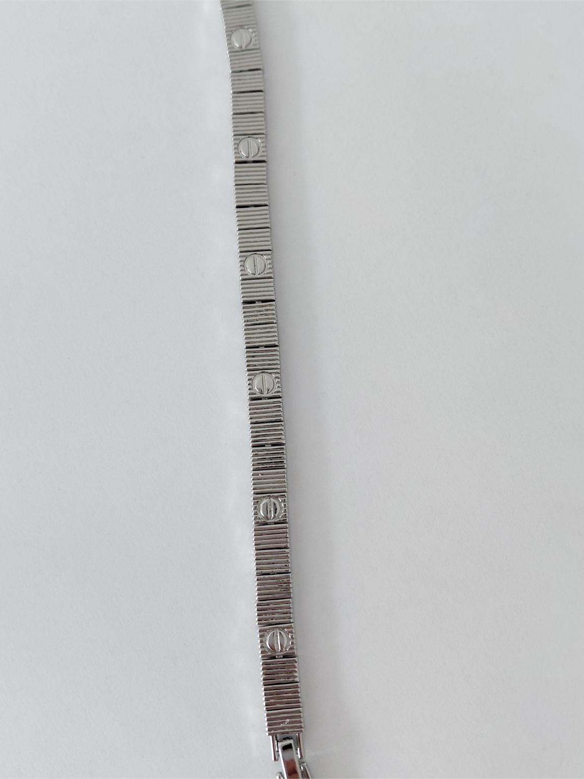 Xuping Cartier Model Bileklik Silver 