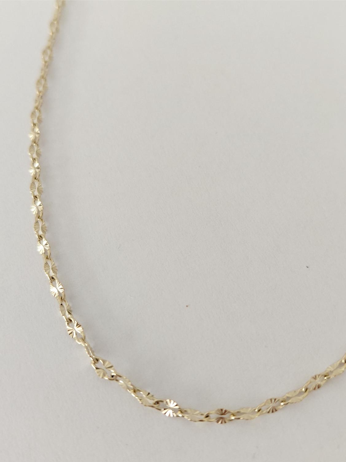 Xuping I��lt�l� Zincir 45 cm