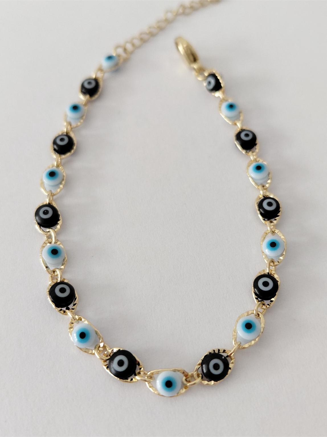 Xuping K���k Nazar Boncuklu Bileklik 