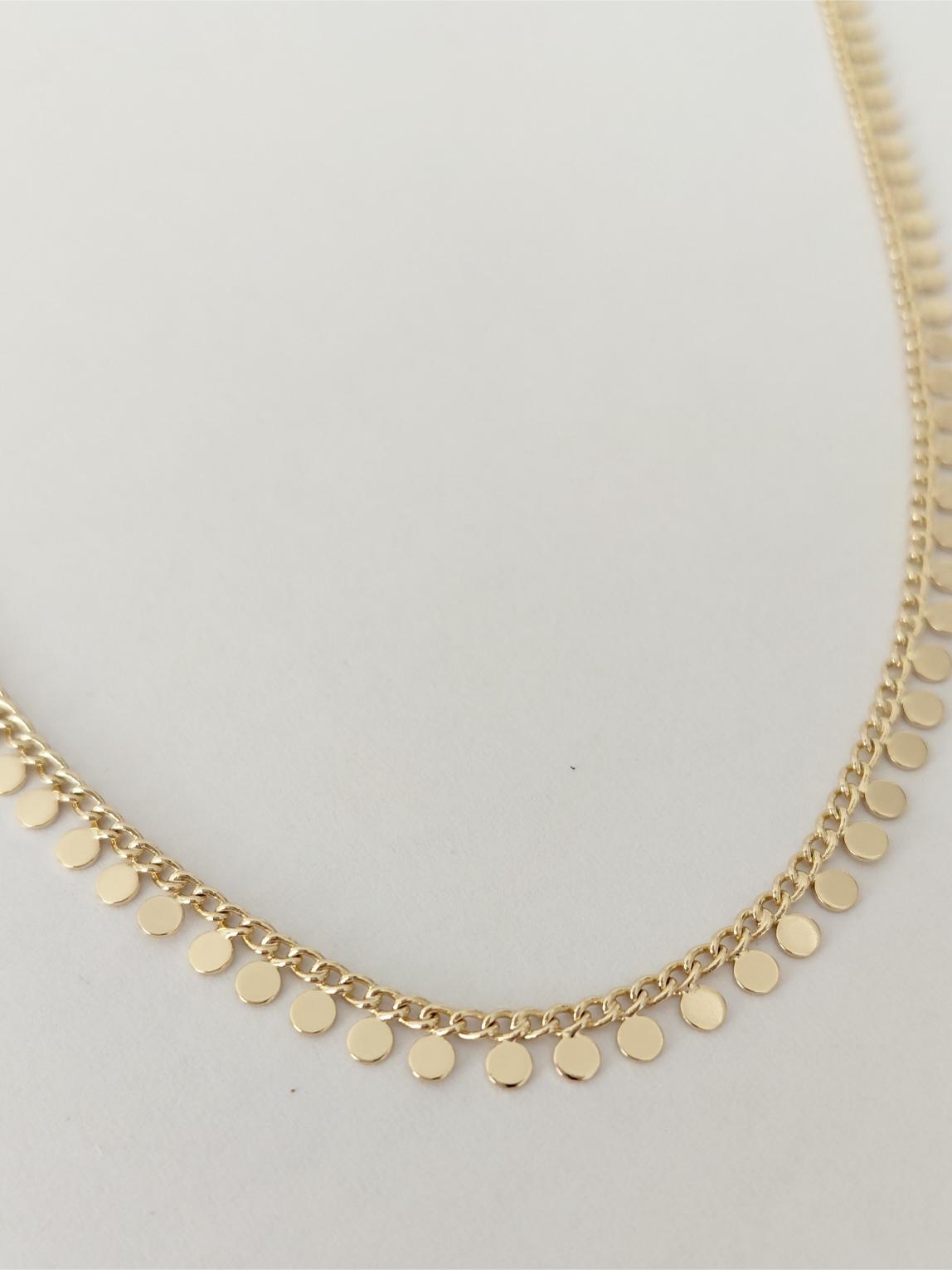 Xuping Pul Kolye Gold 