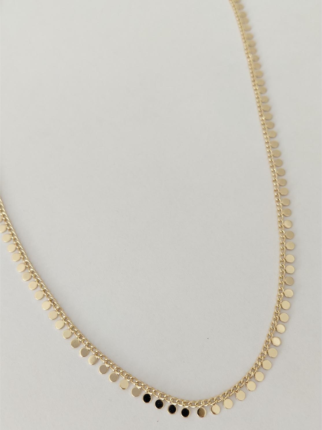 Xuping Pul Kolye Gold 