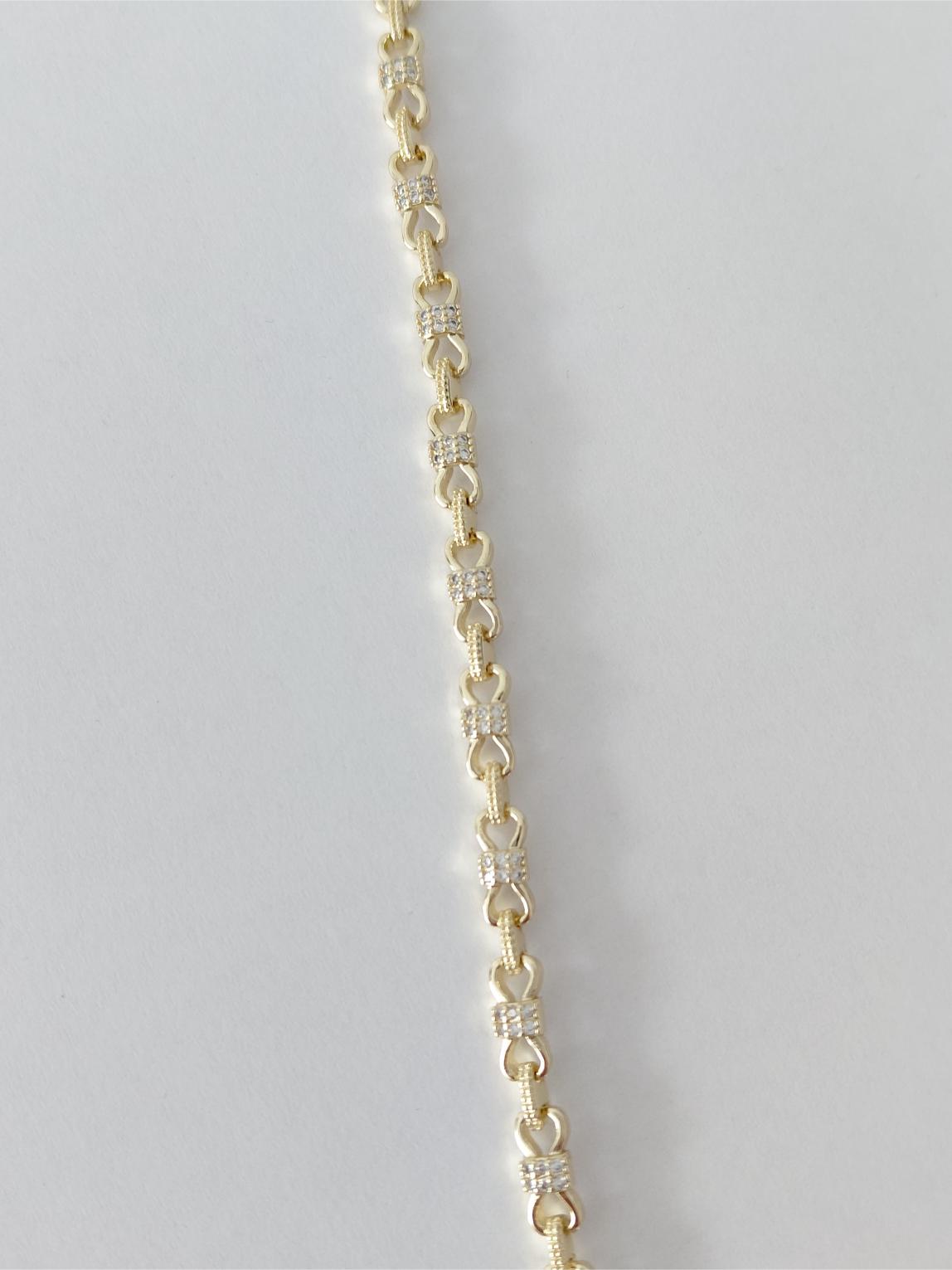 Xuping Ta�l� Fiyonklu Bileklik