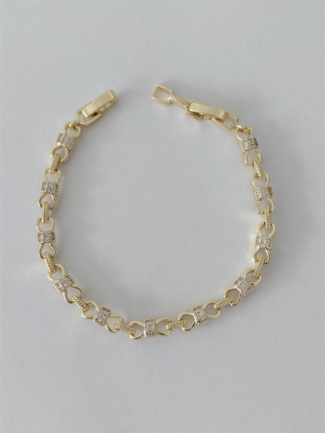 Xuping Ta�l� Fiyonklu Bileklik