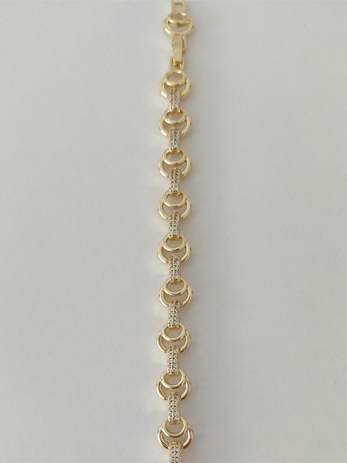 Xuping Ta�l� Halka Bileklik 