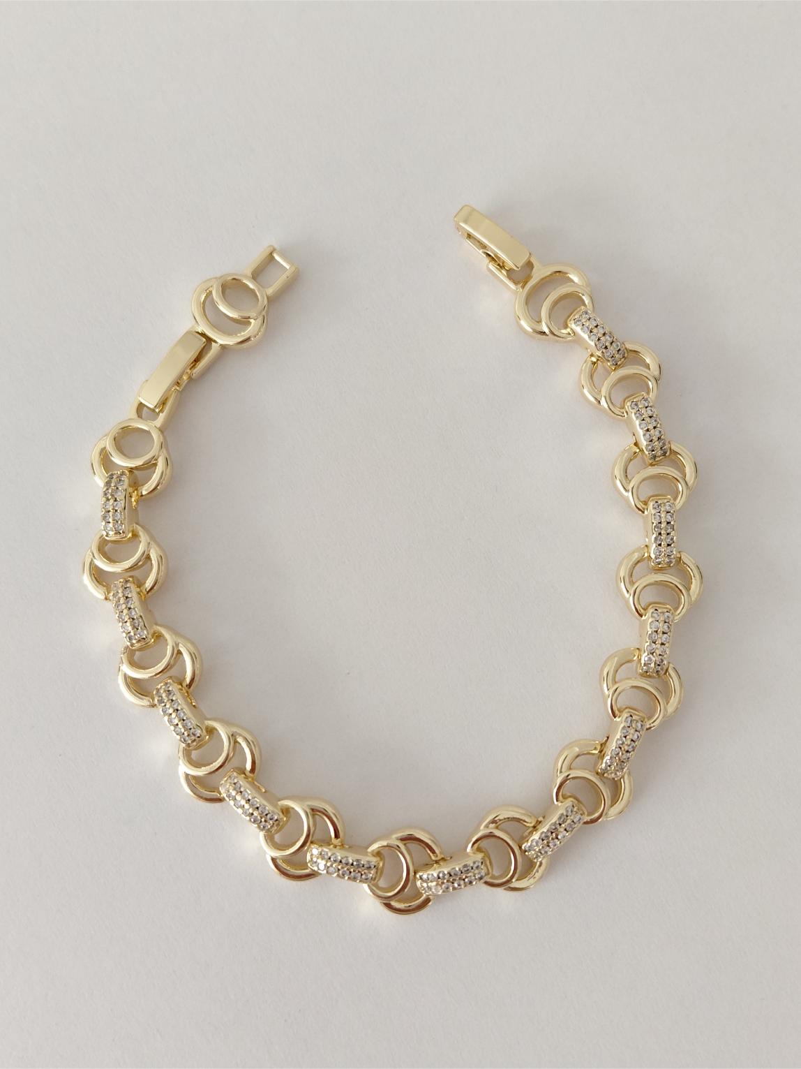 Xuping Ta�l� Halka Bileklik 