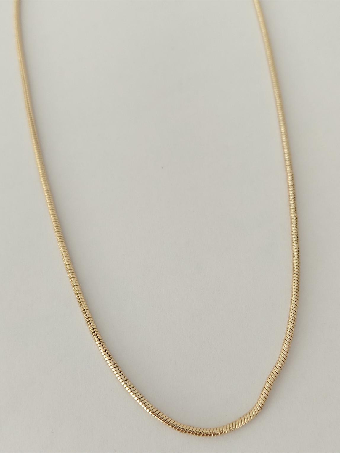 Xuping Yuvarlak �rme Zincir 45 cm