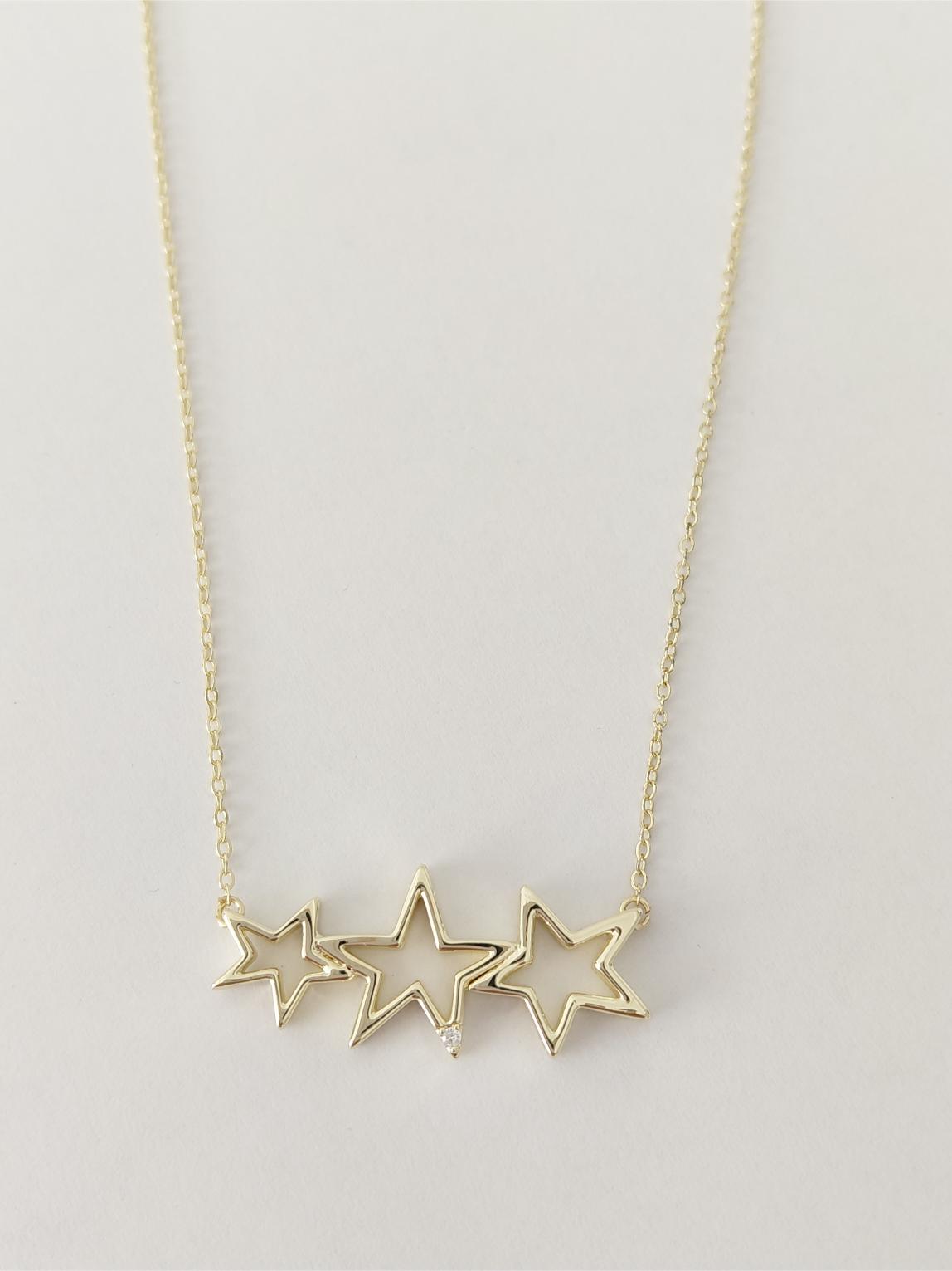 Y�ld�zl� Xuping Kolye Gold 