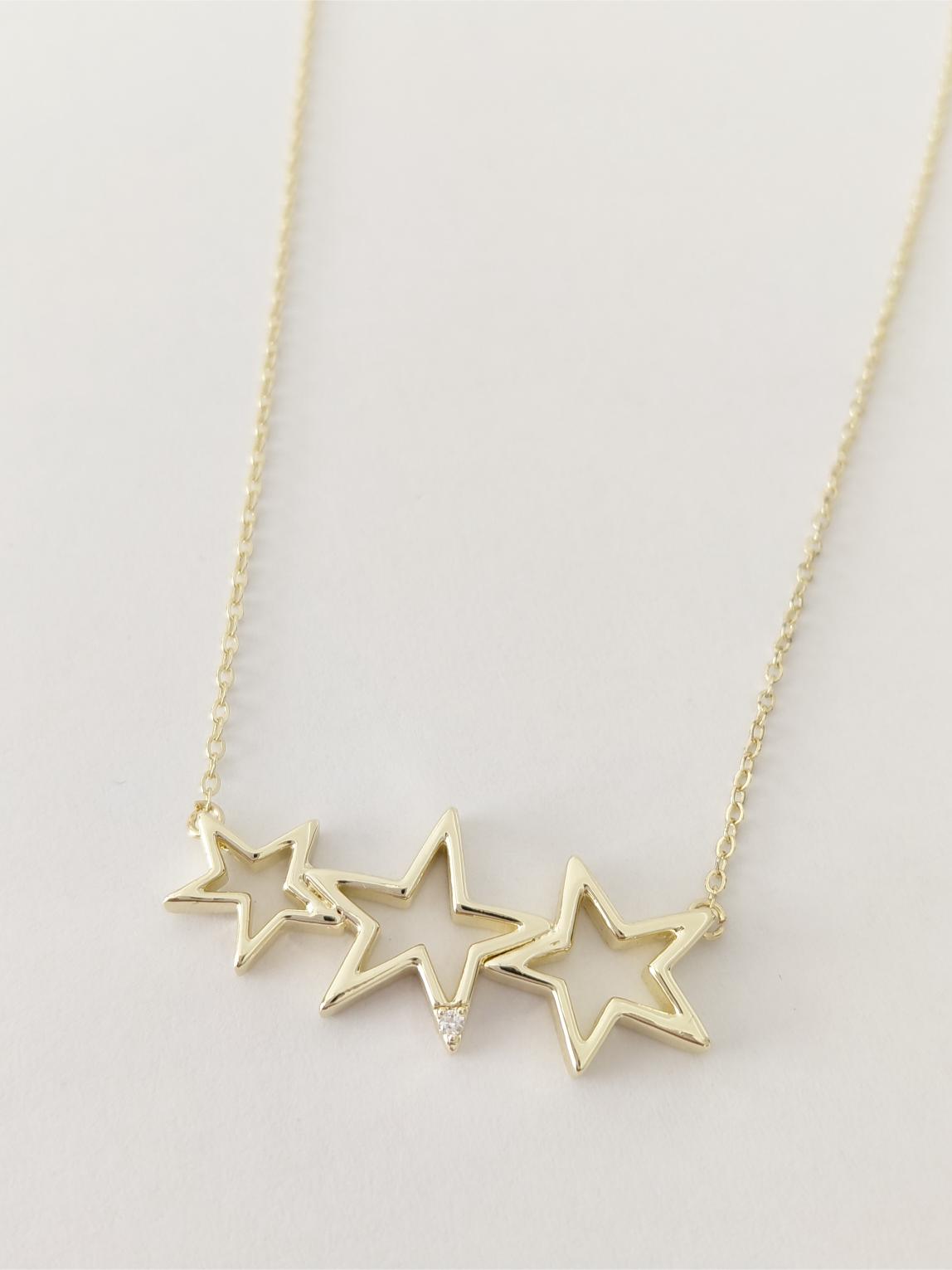 Y�ld�zl� Xuping Kolye Gold 