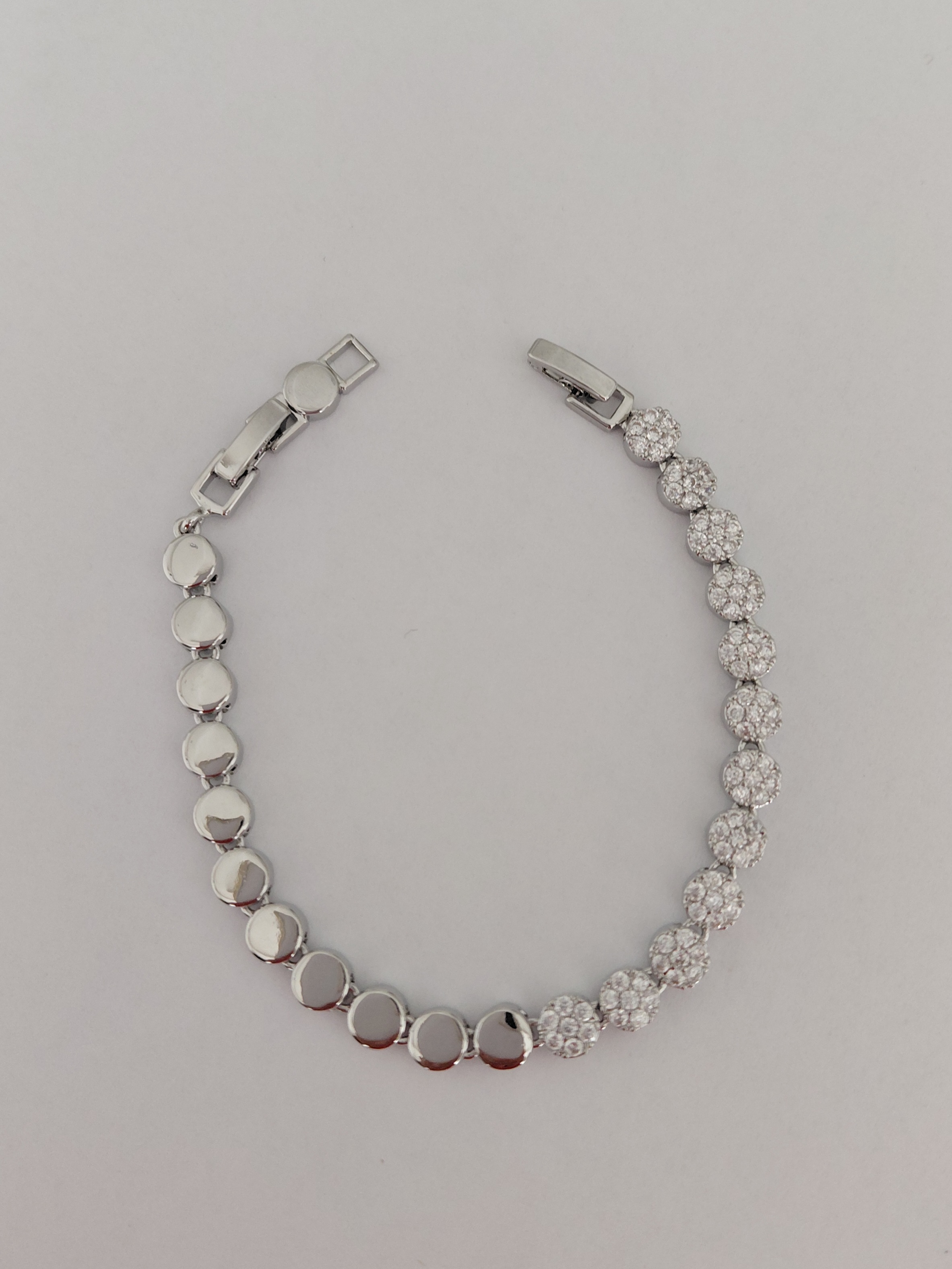 Zirkon Tasli Tasarim Bileklik 