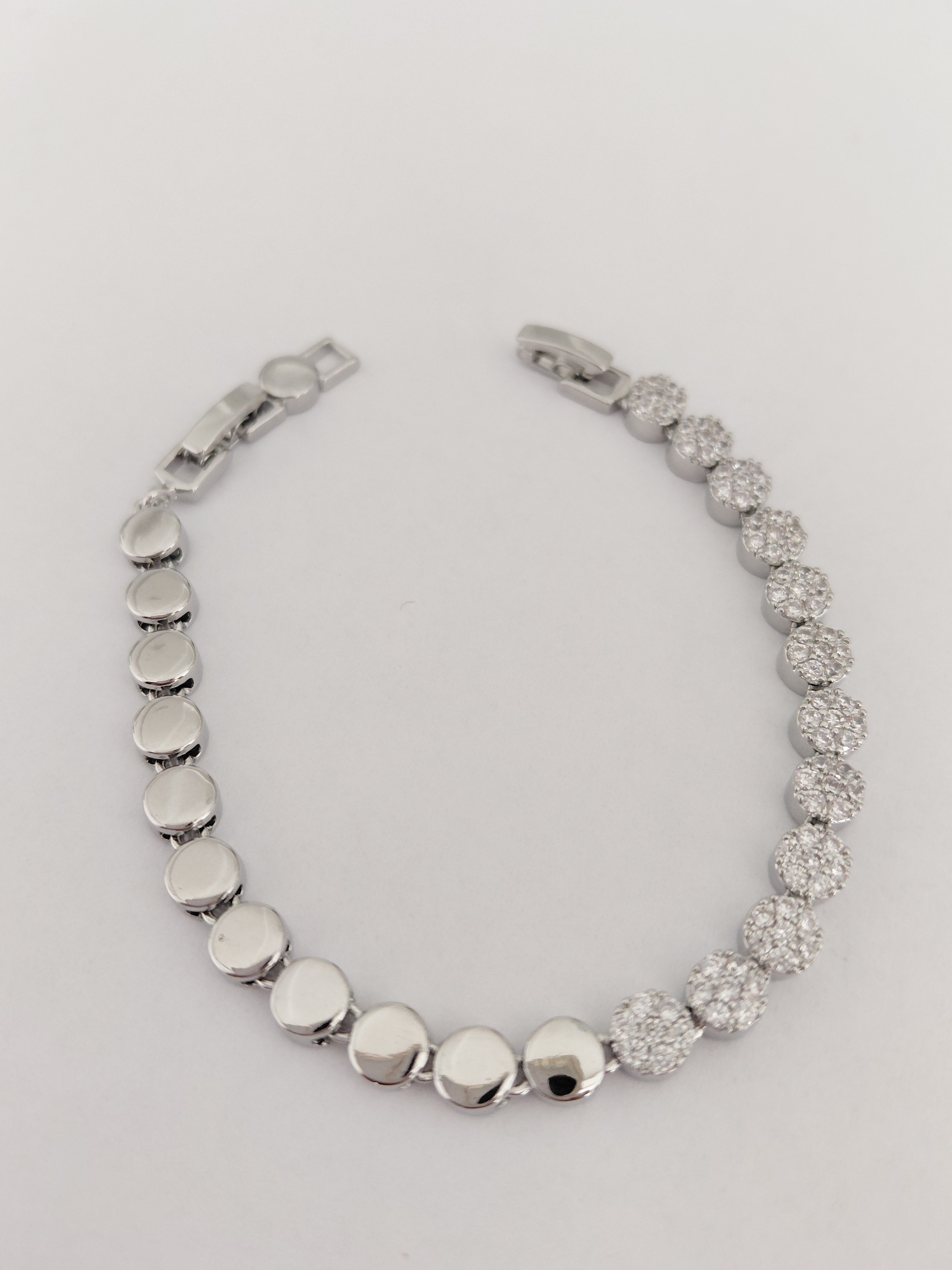 Zirkon Tasli Tasarim Bileklik 