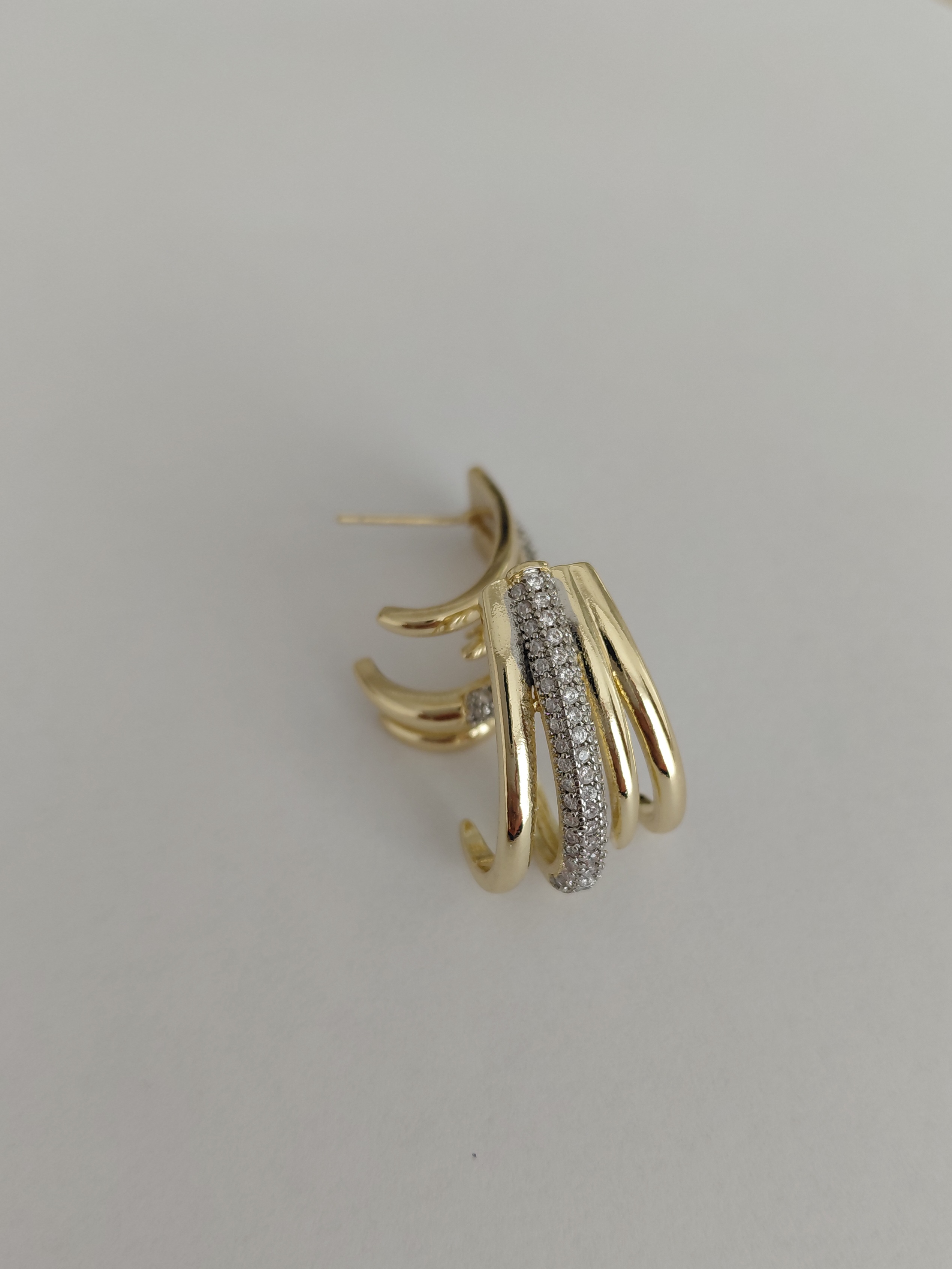 Zirkon Tasli Tasarim K�pe 