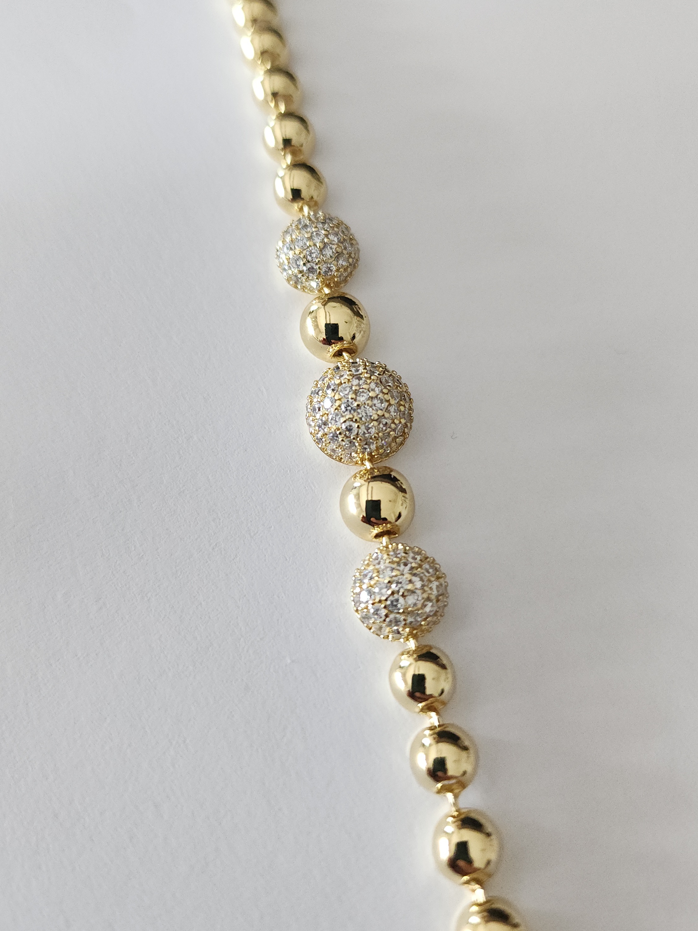 Zirkon Tasli Top�uklu Bileklik 